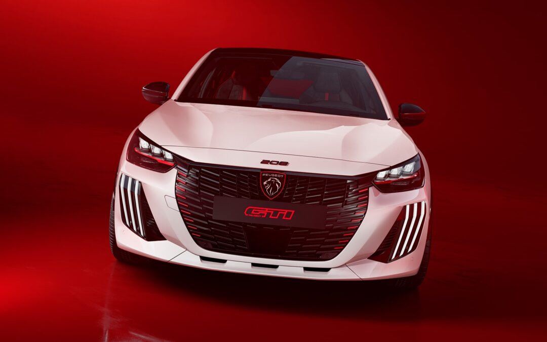Nouvelle Peugeot E-208 GTi