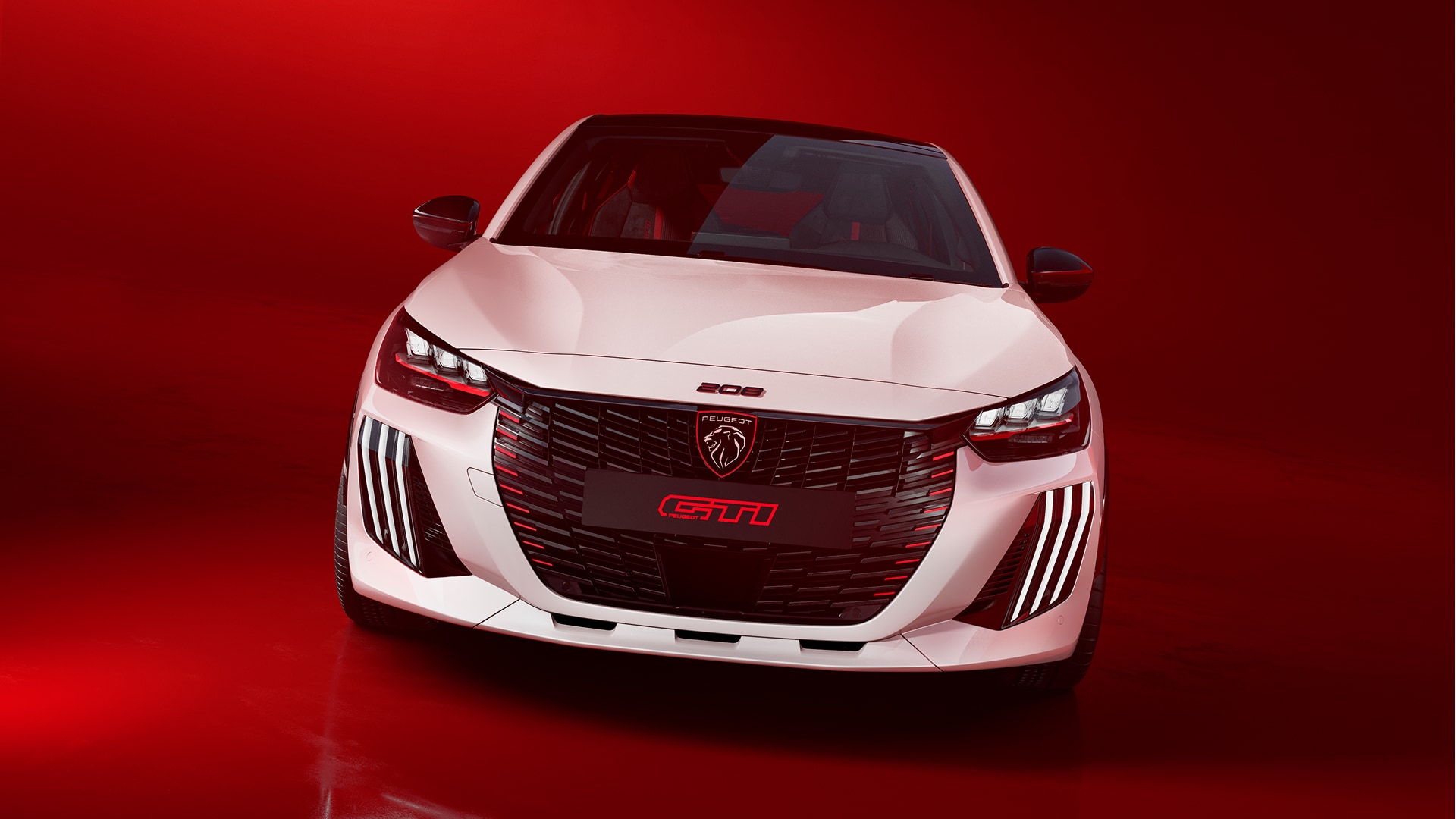 Nouvelle Peugeot E-208 GTi